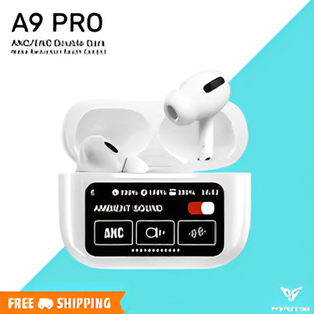 V20 touch screen Lcd Earbuds