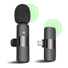 New K8 Type C Wireless Microphone