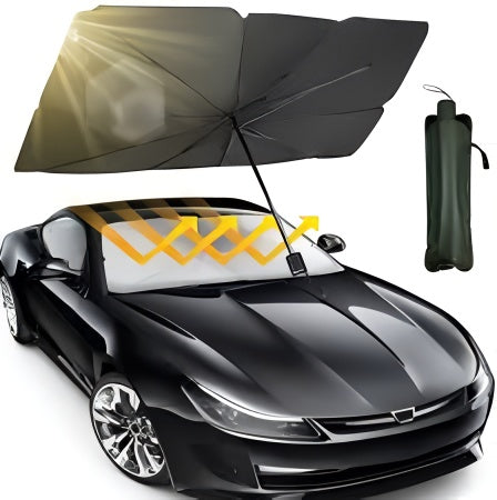 foldable car windshield sun shade umbrella