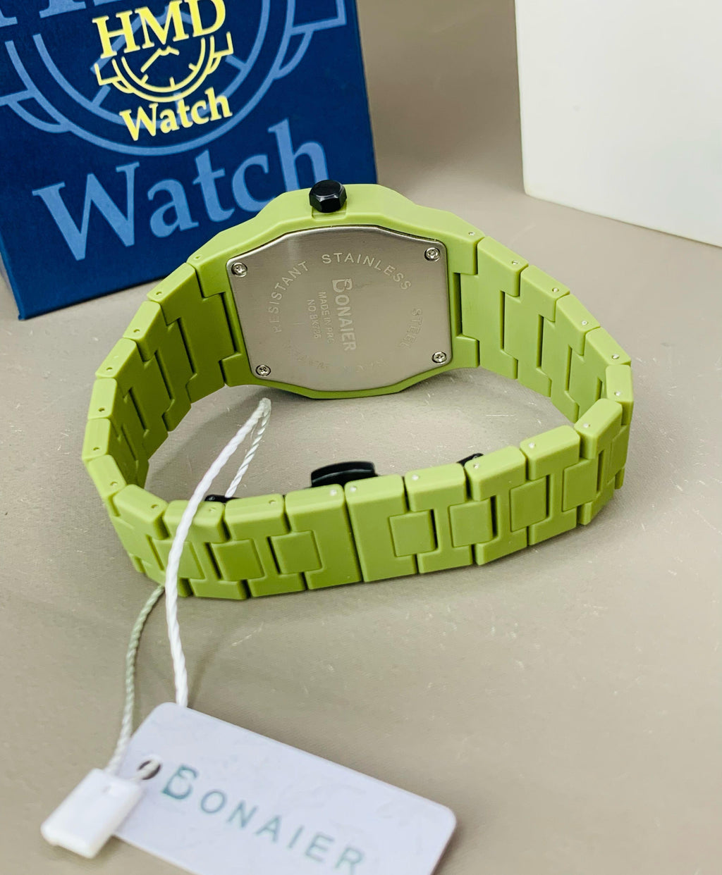 bonaier watch fiber chain
