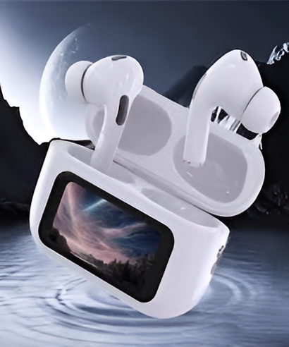 V20 touch screen Lcd Earbuds