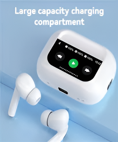 V20 touch screen Lcd Earbuds