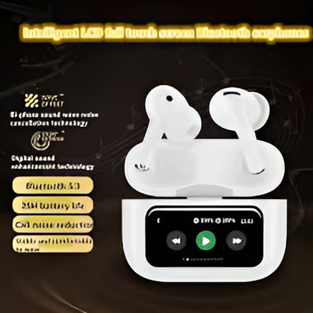 V20 touch screen Lcd Earbuds