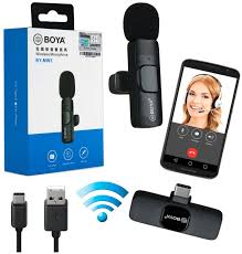 New K8 Type C Wireless Microphone