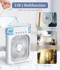 Mini Air Cooler - Portable Mini Air Conditioner