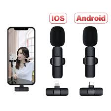 New K8 Type C Wireless Microphone