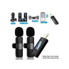 New K8 Type C Wireless Microphone