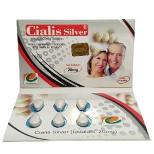 Cialis Silver 20mg Tablets in Pakistan