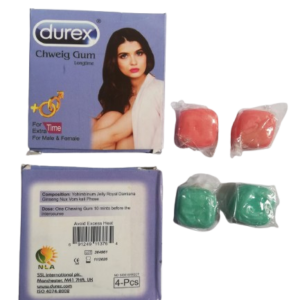 Durex Chewing Gum Longtime