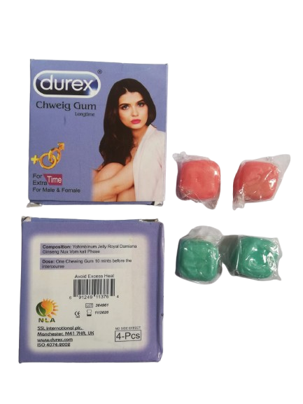 Durex Chewing Gum Longtime