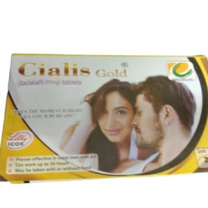 Cialis Gold 20mg Tablets in Pakistan