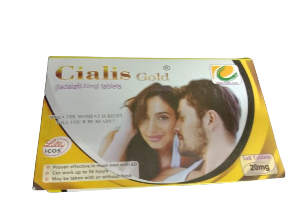Cialis Gold 20mg Tablets in Pakistan