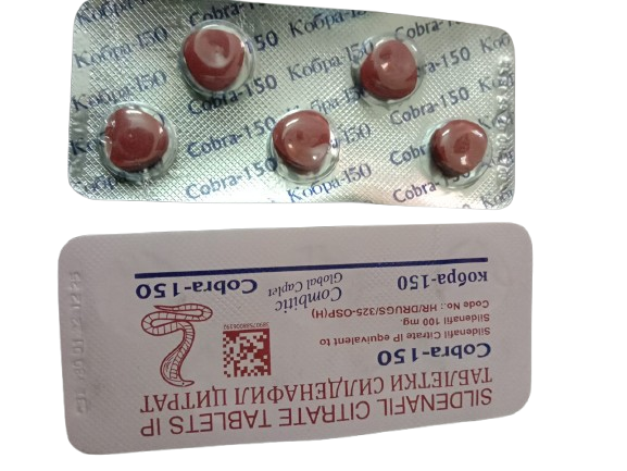 Black Cobra-150 Tablets