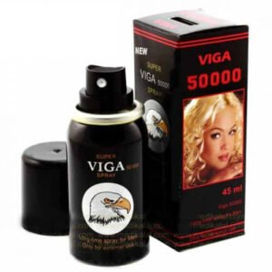 Super Viga 50000 Delay Spray for Men – 45 ml