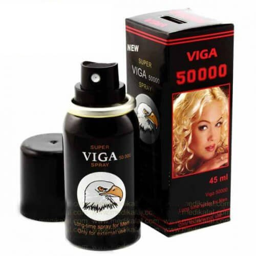 Super Viga 50000 Delay Spray for Men – 45 ml