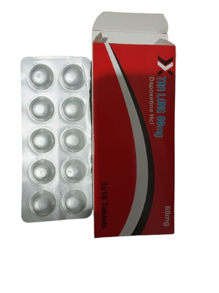 Xtra Long 60mg Tablets (Dapoxetine HCl) in Pakistan