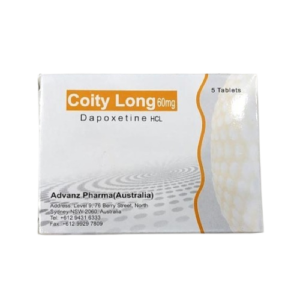 Coity Long 60mg Tablets (Dapoxetine HCl)