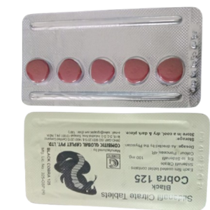 Black Cobra 125 Tablets