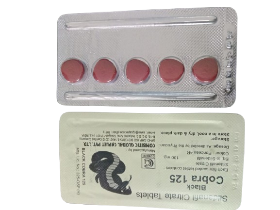 Black Cobra 125 Tablets