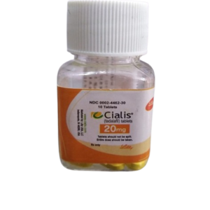 Cialis 20mg Tadalafil 10-Tablet Jar in Pakistan