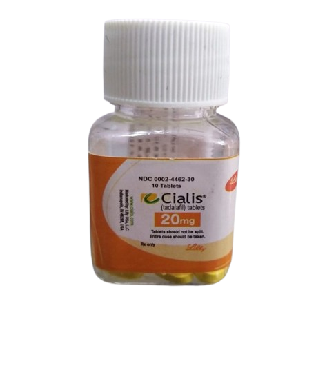 Cialis 20mg Tadalafil 10-Tablet Jar in Pakistan