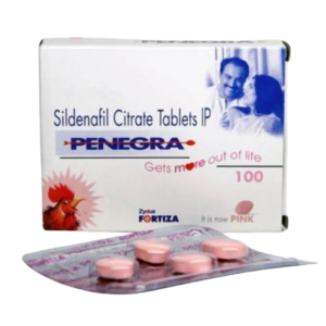Penegra 100mg Sildenafil Tablets in Pakistan