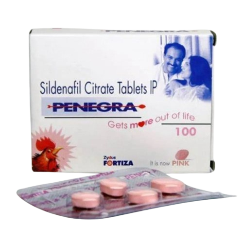 Penegra 100mg Sildenafil Tablets in Pakistan